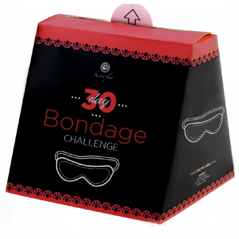 SECRETPLAY - CHALLENGE 30 TAGE BONDAGE (FR/PT) Bondage-Fessel diskret online kaufen
