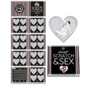 SECRETPLAY - SCRATCH & SEX-SPIEL FÜR HETERE PAARE (ES/EN/FR/PT/DE) – Erotikspiel Bild 1