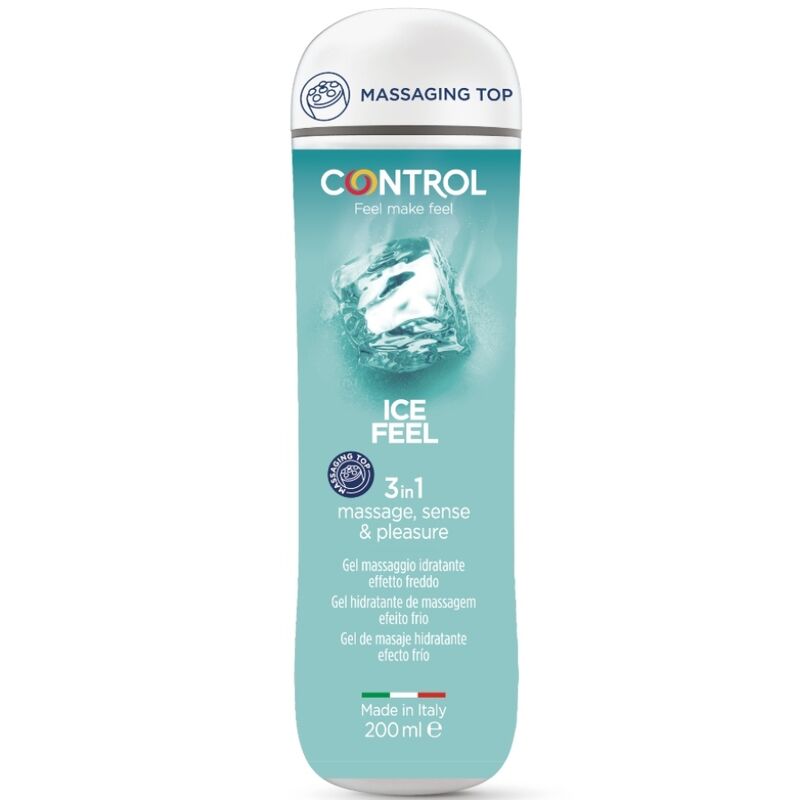CONTROL - GEL 3 IN 1 ICE FEEL 200 ML Gleitgel diskret online kaufen
