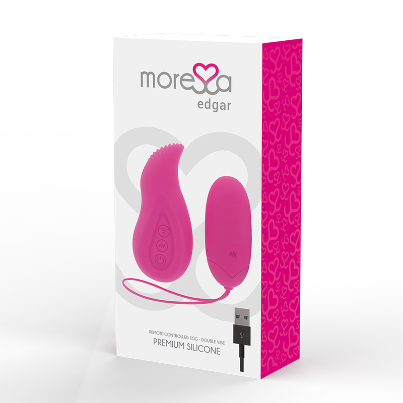 MORESSA - EDGAR PREMIUM-SILIKON-FERNBEDIENUNG – Erotik-Zubehör Bild 3