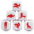 SECRETPLAY - WÜRFEL KAMASUTRA GAY 25 MM – Erotikspiel von SECRETPLAY