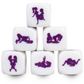 SECRETPLAY - WÜRFEL KAMASUTRA LESBISCH 25 MM – Erotikspiel von SECRETPLAY