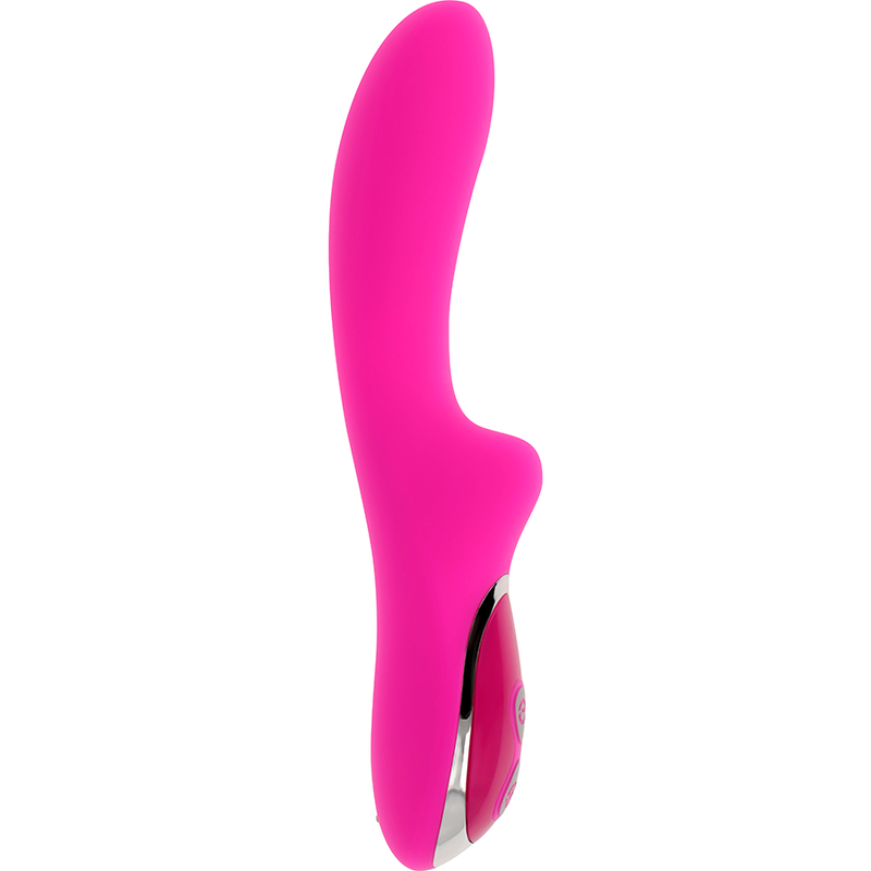 OHMAMA - MAGNETISCHER LADUNGSVIBRATOR 10 GESCHWINDIGKEITEN 21 CM für intensive Stimulation und Self-Love