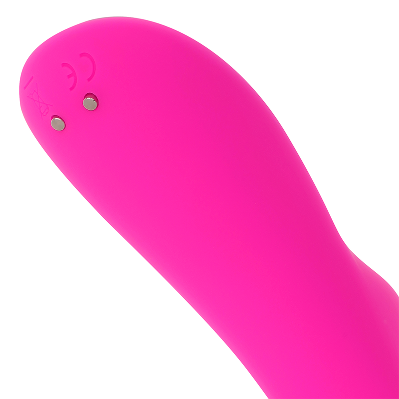 OHMAMA - MAGNETISCHER LADUNGSVIBRATOR 10 GESCHWINDIGKEITEN 21 CM Produktansicht und Details