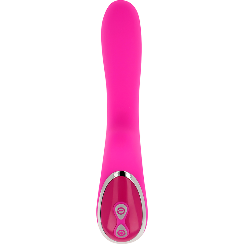 OHMAMA - MAGNETISCHER LADUNGSVIBRATOR 10 GESCHWINDIGKEITEN 21 CM hochwertiges Sextoy bei Secret Pulse