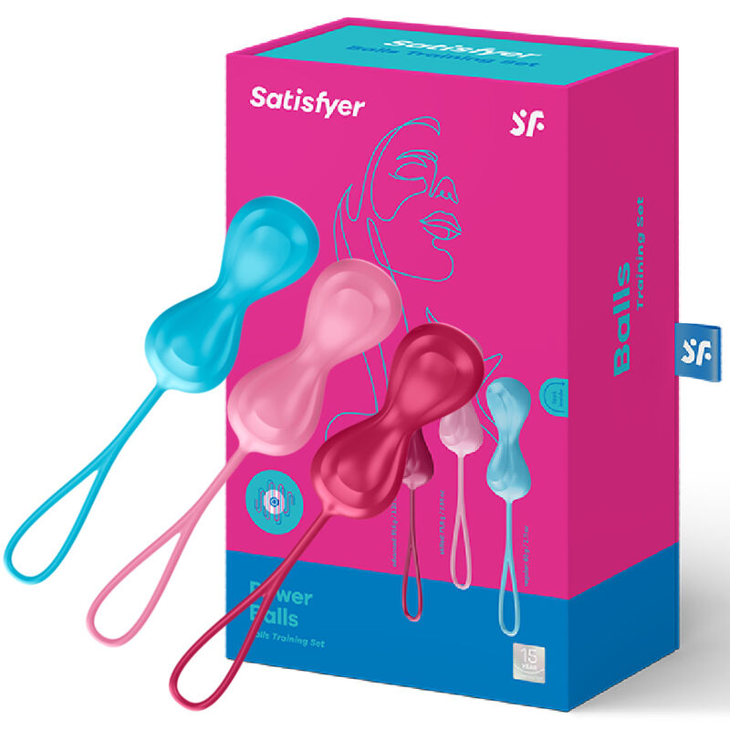 SATISFYER - LOVEBALLS TRAININGSSET 1 für intensive Stimulation und Self-Love