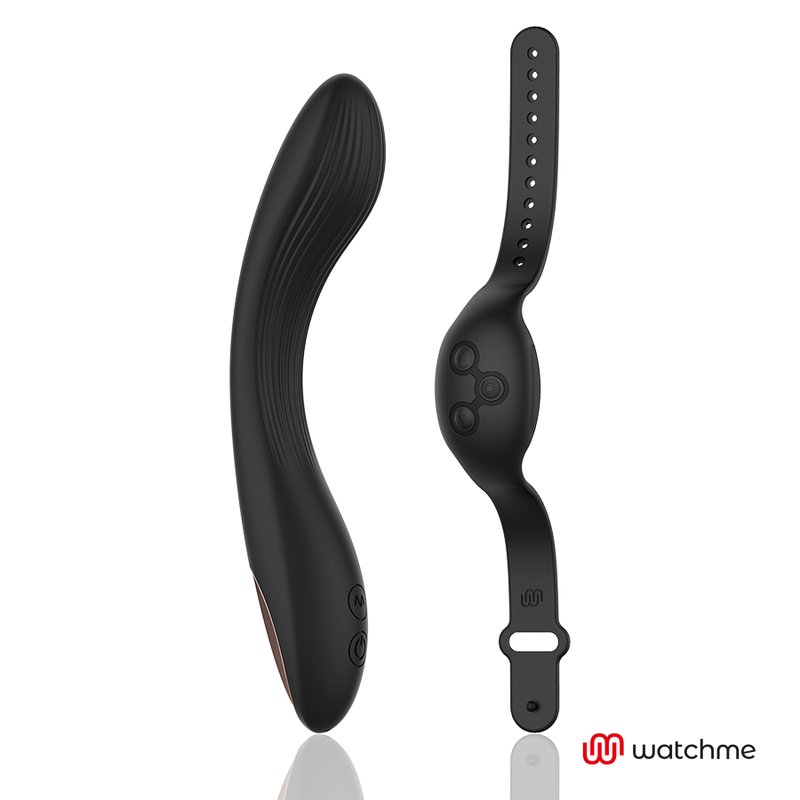 ANNE'S DESIRE - CURVE FERNBEDIENUNGSTECHNOLOGIE EIN WATCHME SCHWARZ – Erotik-Zubehör Bild 4