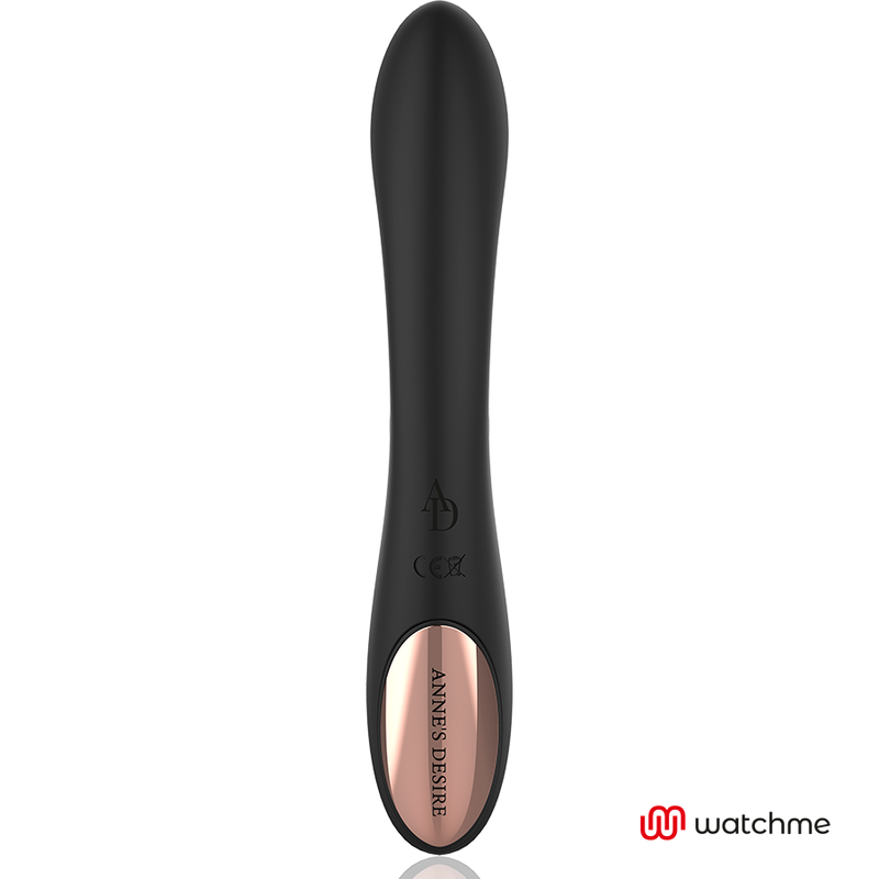 ANNE'S DESIRE - CURVE FERNBEDIENUNGSTECHNOLOGIE EIN WATCHME SCHWARZ – Erotik-Zubehör Bild 9