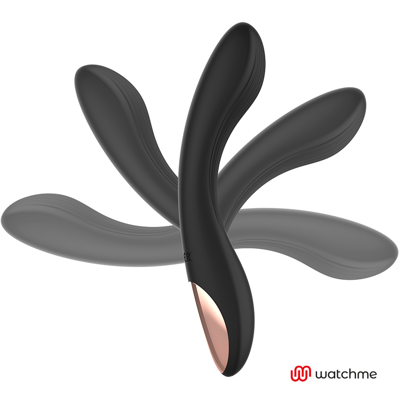 ANNE’S DESIRE Curve Vibrator – Fernbedienung, WatchMe-kompatibel, Schwarz/Gold – Vibrator Bild 2