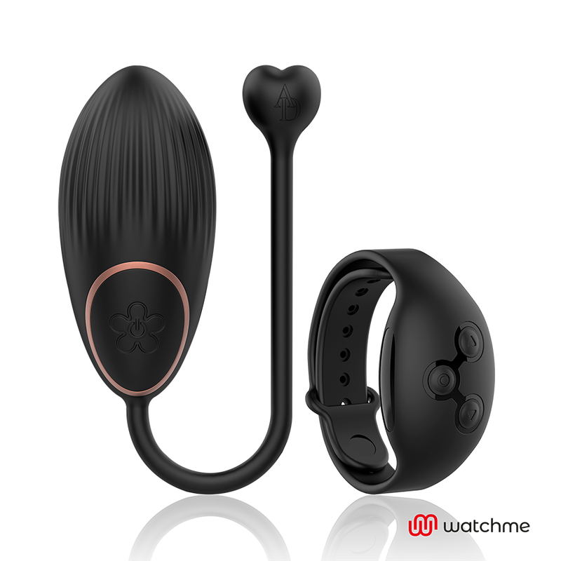 ANNE'S DESIRE - EGG FERNBEDIENUNGSTECHNOLOGIE WATCHME SCHWARZ – Erotik-Zubehör Bild 2