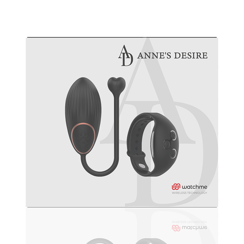 ANNE'S DESIRE - EGG FERNBEDIENUNGSTECHNOLOGIE WATCHME SCHWARZ – Erotik-Zubehör Bild 12