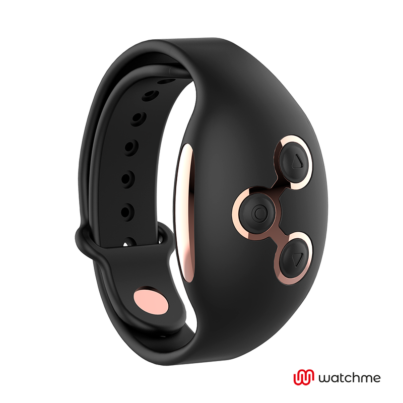 ANNE'S DESIRE - EGG FERNBEDIENUNGSTECHNOLOGIE WATCHME SCHWARZ/GOLD – Erotik-Zubehör Bild 3