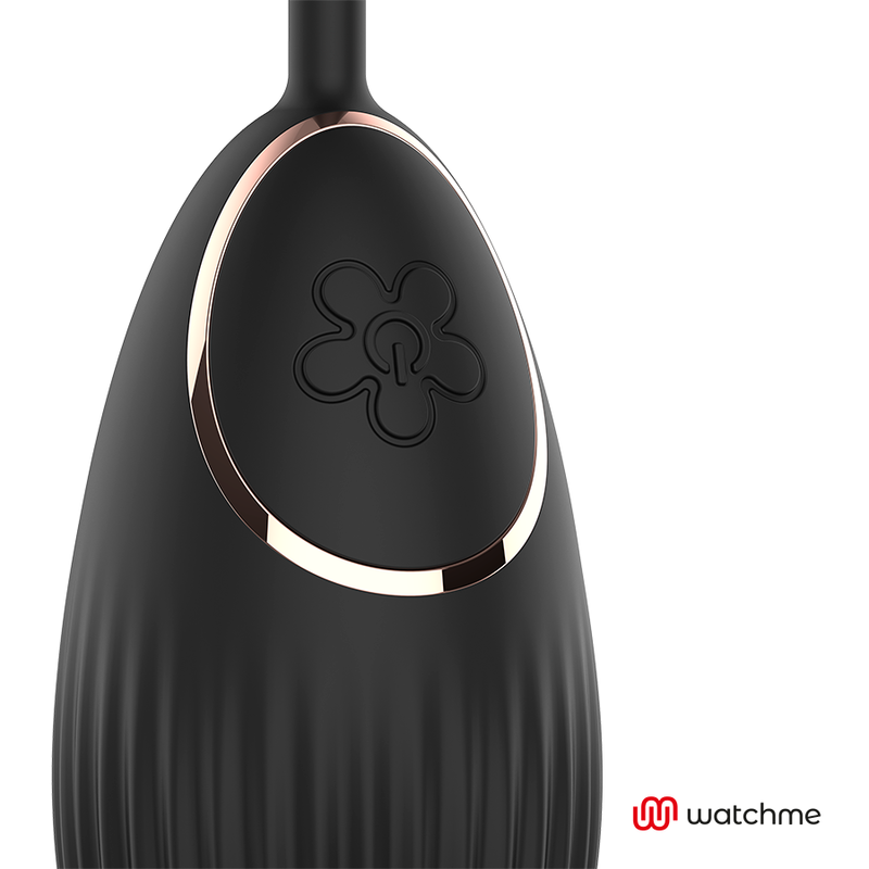 ANNE'S DESIRE - EGG FERNBEDIENUNGSTECHNOLOGIE WATCHME SCHWARZ/GOLD – Erotik-Zubehör Bild 5