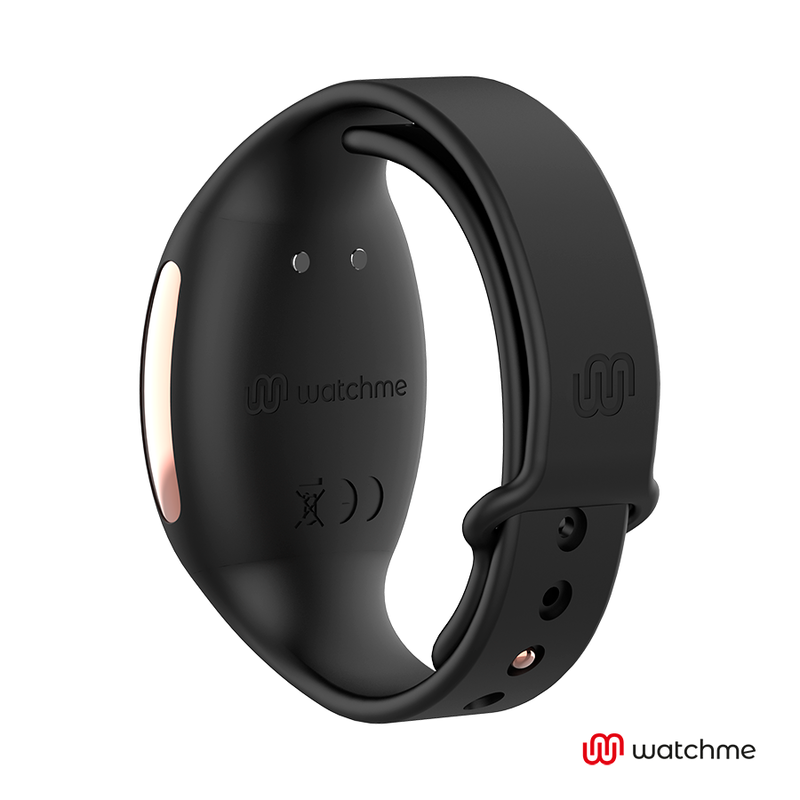 ANNE'S DESIRE - EGG FERNBEDIENUNGSTECHNOLOGIE WATCHME SCHWARZ/GOLD – Erotik-Zubehör Bild 4