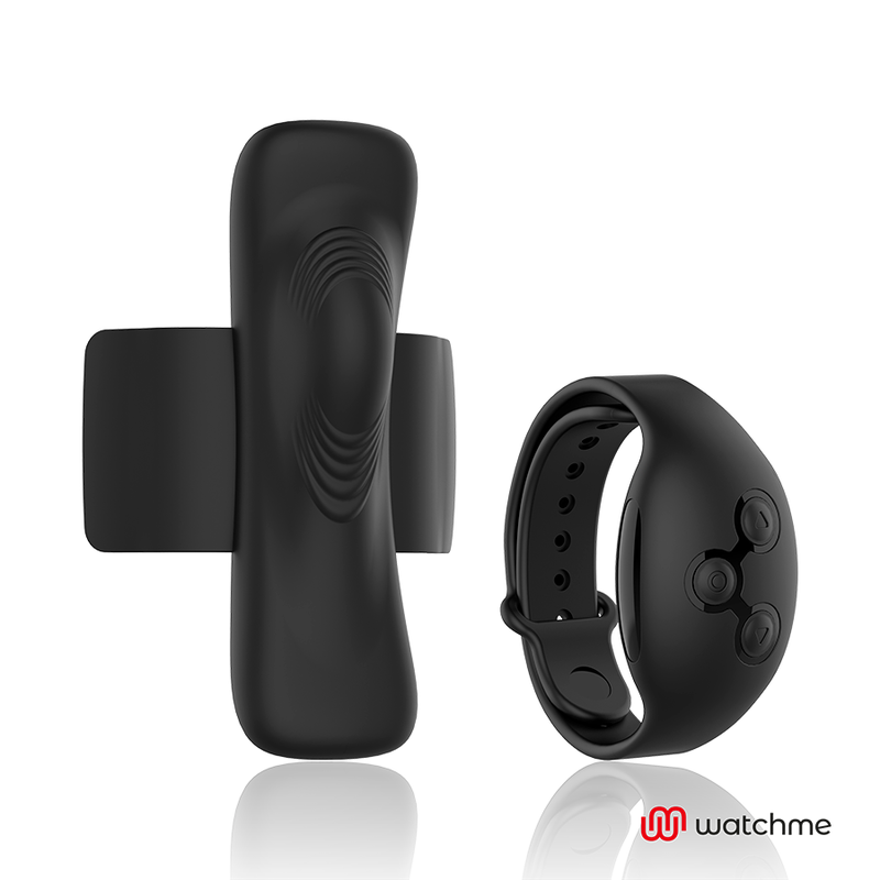 ANNE'S DESIRE - PANTY PLEASURE TECNOLOG A WATCHME BLACK – Slip Bild 2
