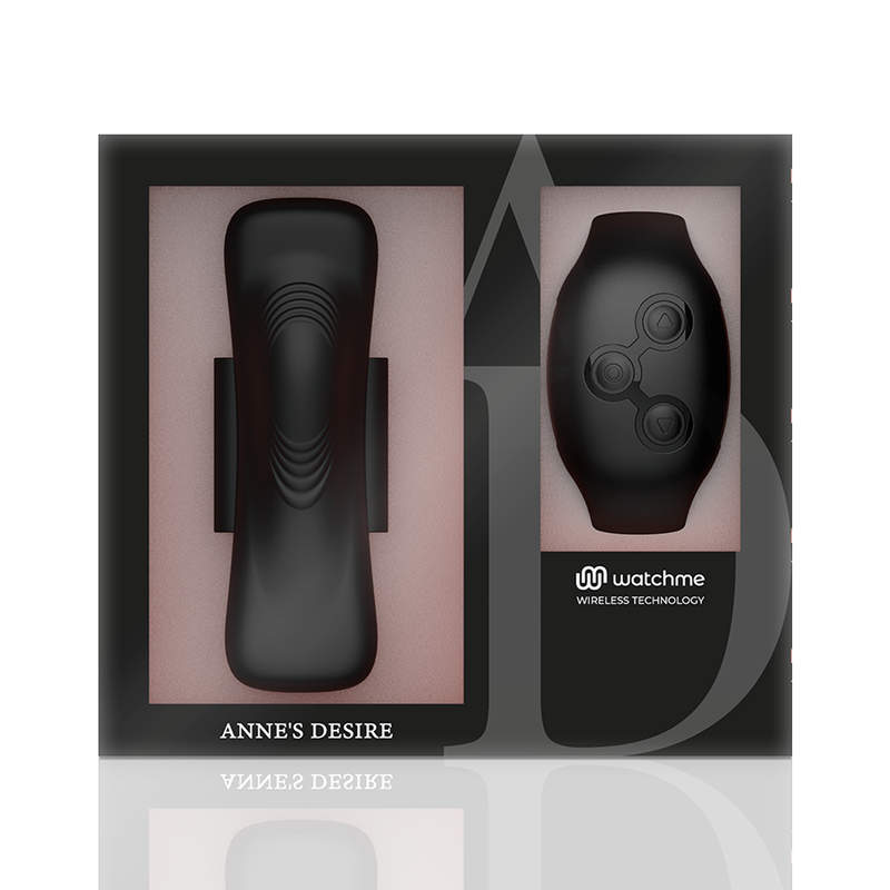 ANNE'S DESIRE - PANTY PLEASURE TECNOLOG A WATCHME BLACK – Slip Bild 11