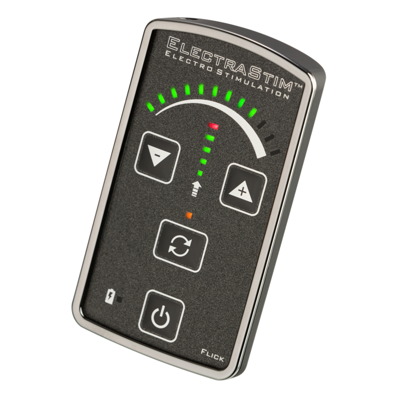 ELECTRASTIM - FLICK STIMULATOR PACK EM60-E für intensive Stimulation und Self-Love