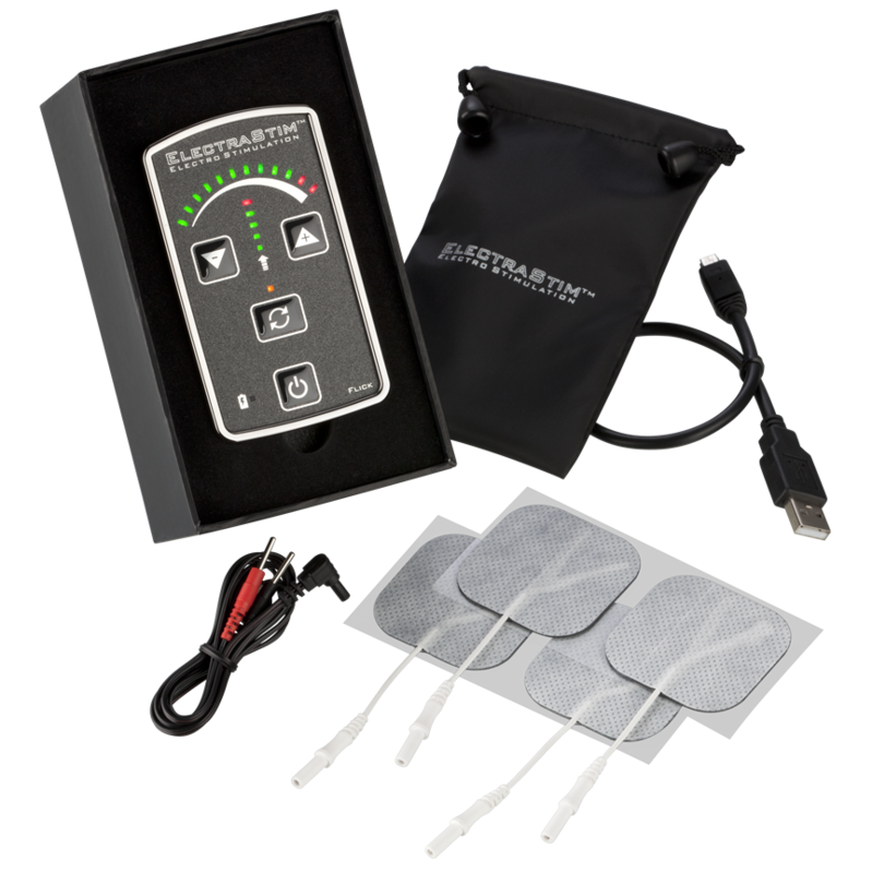 ELECTRASTIM - FLICK STIMULATOR PACK EM60-E Vibrator diskret online kaufen