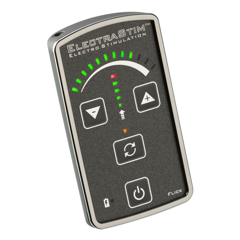 ELECTRASTIM - FLICK STIMULATOR PACK EM60-E Produktansicht und Details
