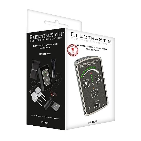 ELECTRASTIM - FLICK STIMULATOR MULTIPACK Set diskret online kaufen