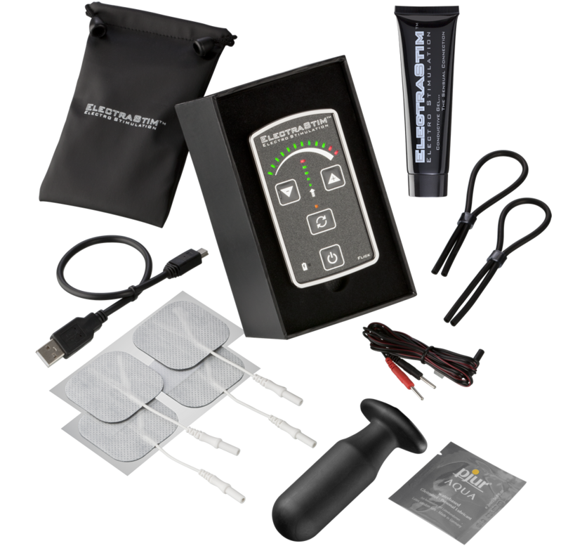 ELECTRASTIM - FLICK STIMULATOR MULTIPACK Set Produktansicht