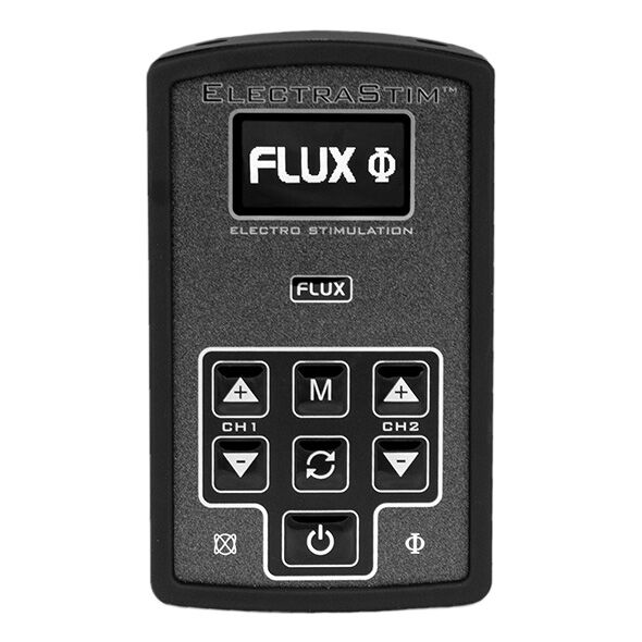 ELECTRASTIM - FLUX STIMULATOR-EINHEIT für sinnliche Momente allein oder zu zweit