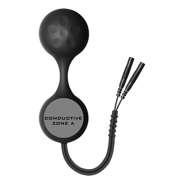 LULA SILICONE SCHWARZ KEGEL TRAINER – Liebeskugeln Bild 1