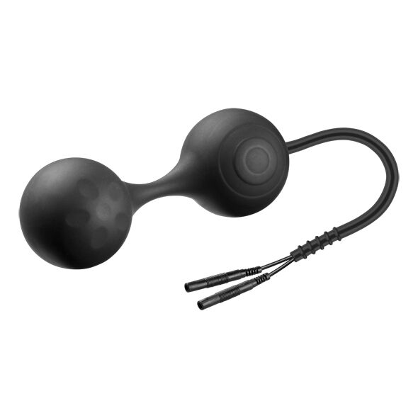 LULA SILICONE SCHWARZ KEGEL TRAINER – Liebeskugeln Bild 5