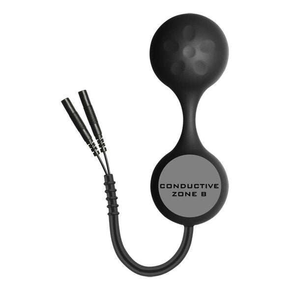 LULA SILICONE SCHWARZ KEGEL TRAINER – Liebeskugeln Bild 2
