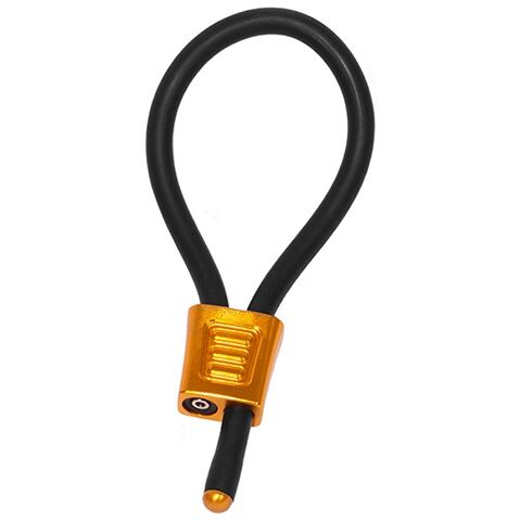 ELECTRASTIM Prestige ElectraLoops Gold – Leitfähige Elektro-Cock-Loops für intensivere Erektionen – Potenz- & Lustprodukt Bild 1