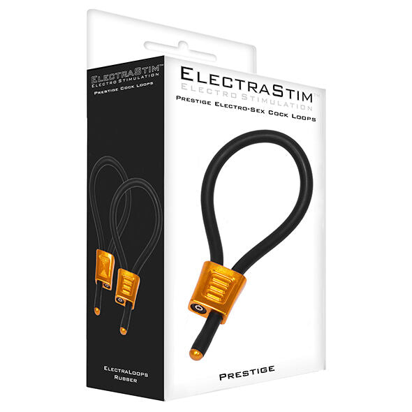 ELECTRASTIM Prestige ElectraLoops Gold – Leitfähige Elektro-Cock-Loops für intensivere Erektionen – Potenz- & Lustprodukt Bild 2