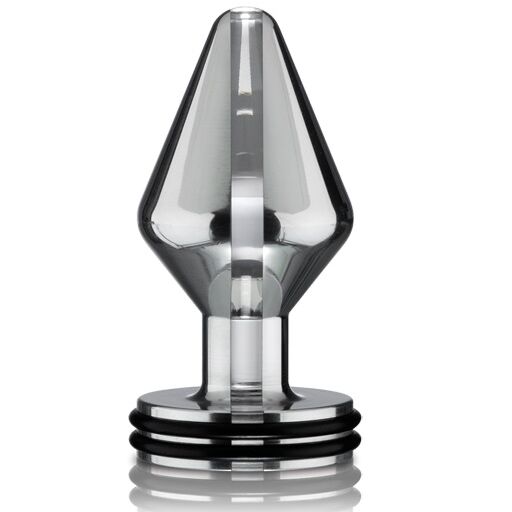 ELECTRASTIM Midi Electro Butt Plug M – Mittelgroßer Metall-Analplug für Elektro-Stimulation | Secret Pulse Analplug diskret online kaufen
