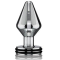 ELECTRASTIM Midi Electro Butt Plug M – Mittelgroßer Metall-Analplug für Elektro-Stimulation | Secret Pulse Analplug diskret online kaufen