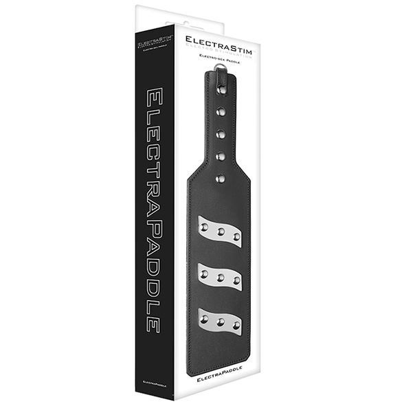ELECTRASTIM - ELECTRAPADDLE LEDERPADDEL bei Secret Pulse im Erotikshop