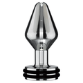 ELECTRASTIM Mini Electro Butt Plug S – Anfängerfreundlicher Metall-Analplug | Secret Pulse Analplug diskret online kaufen