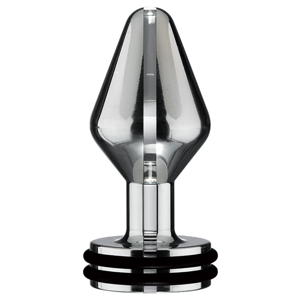 ELECTRASTIM Mini Electro Butt Plug S – Anfängerfreundlicher Metall-Analplug | Secret Pulse Analplug diskret online kaufen