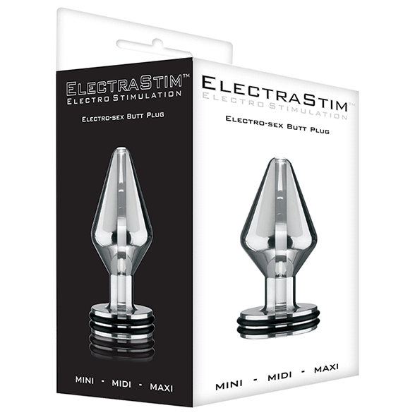 ELECTRASTIM Mini Electro Butt Plug S – Anfängerfreundlicher Metall-Analplug | Secret Pulse Produktansicht und Details