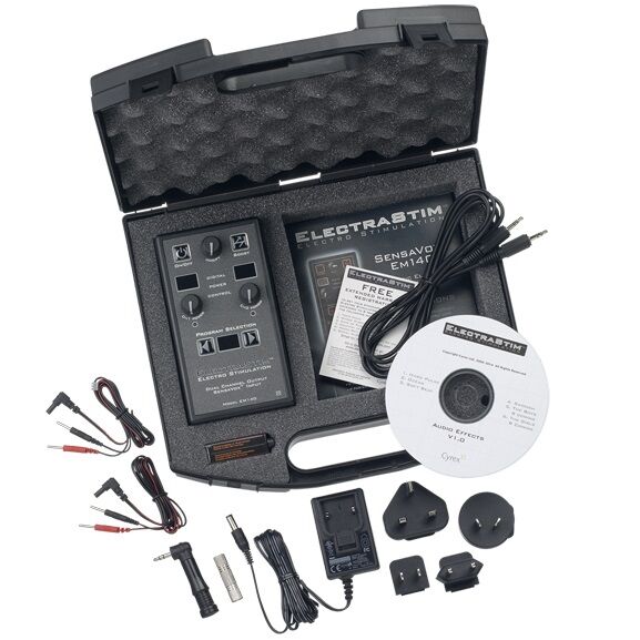 ElectraStim SensaVox – Hochleistungs-E-Stim Stimulator & Dual-Kanal Sexmaschine Anal-Toy diskret online kaufen