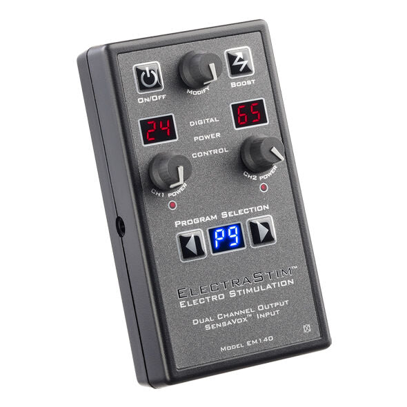 ElectraStim SensaVox – Hochleistungs-E-Stim Stimulator & Dual-Kanal Sexmaschine für sinnliche und diskrete Momente