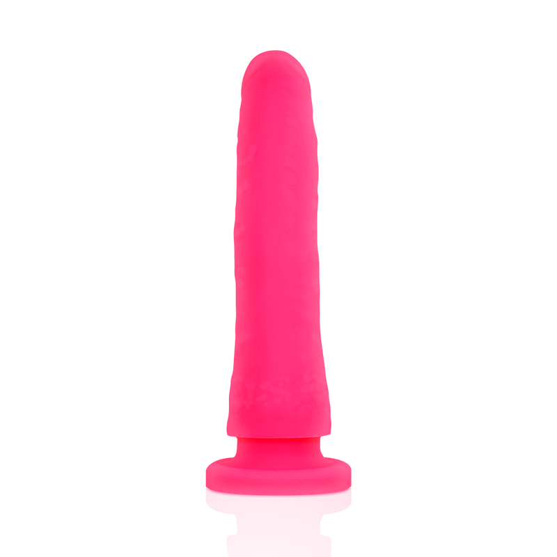DELTA CLUB - TOYS ROSA DILDO MEDIZINISCHES SILIKON 17 CM -O- 3 CM Produktansicht und Details