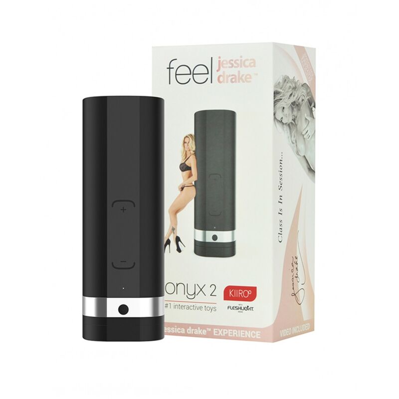 KIIROO - ONYX+ TELEDILDONIC MASTURBATOR JESSICA DRAKE EXPERIENCE für sinnliche und diskrete Momente