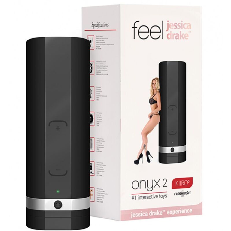 KIIROO - ONYX+ TELEDILDONIC MASTURBATOR JESSICA DRAKE EXPERIENCE Produktansicht und Details