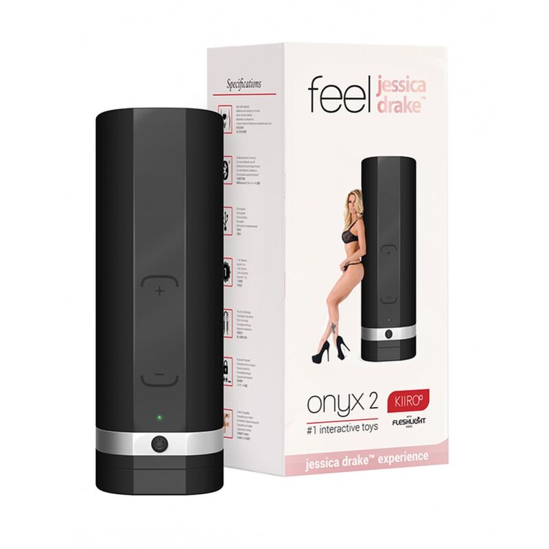 KIIROO - ONYX+ TELEDILDONIC MASTURBATOR JESSICA DRAKE EXPERIENCE Masturbator diskret online kaufen