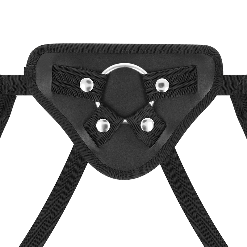 DELTA CLUB - TOYS HARNESS + DONG FLESH SILIKON 20 CM -O- 4 CM Produktansicht und Details