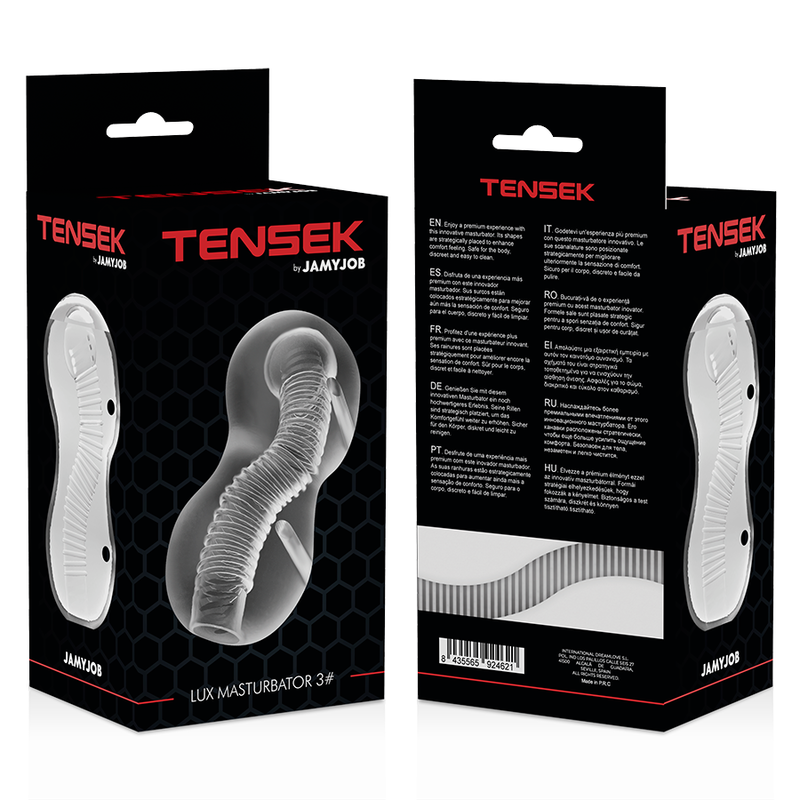 JAMYJOB - EXTREME TENSEK 3 MASTURBATOR KLAR Masturbator diskret online kaufen