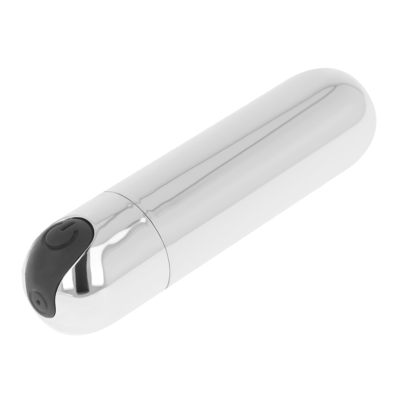 OHMAMA - SILBER VIBRIERENDE KUGEL 8 CM – Vibrator Bild 1