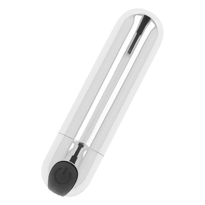 OHMAMA - SILBER VIBRIERENDE KUGEL 8 CM – Vibrator Bild 2