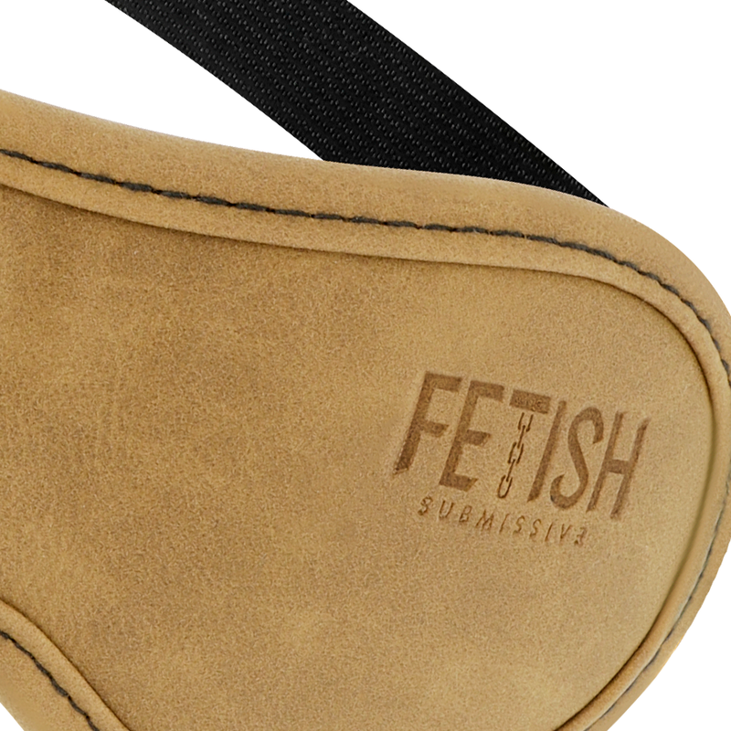 FETISH SUBMISSIVE ORIGIN - VEGANE LEDERMASKE MIT NEOPRENFUTTER bei Secret Pulse im Erotikshop