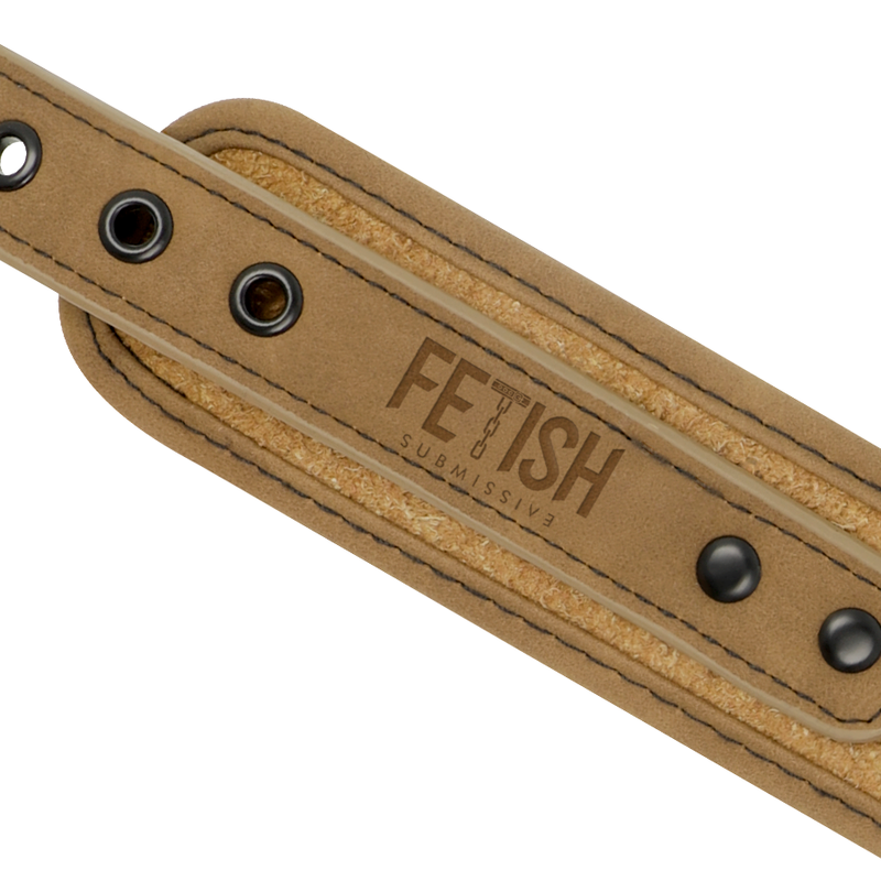 FETISH SUBMISSIVE ORIGEN - MIT NEOPREN GEFÜTTERTE KETTE – BDSM-Zubehör Bild 6