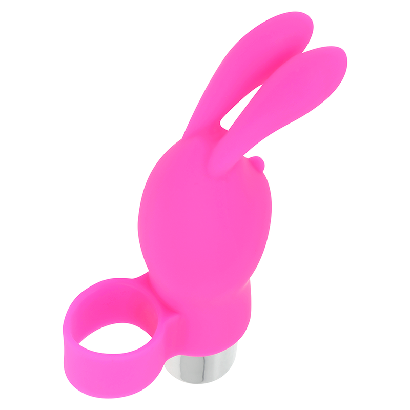 OHMAMA - STIMULIERENDER FINGERHUT MIT KANINCHEN – Erotik-Zubehör Bild 3